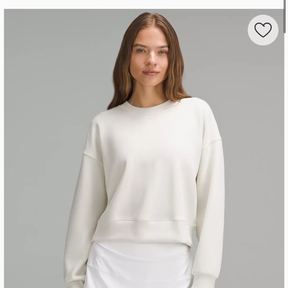 Lululemon Softstreme Cropped Crewneck